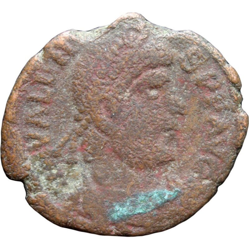 364 -  378 A.D Eastern Roman Empire Valens Bronze AE3 Coin Aquileia Mint