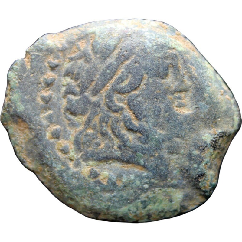 51-30 B.C. Ptolemaic Egypt Cleopatra VII Coin AE16 Cyprus Neopaphos Mint