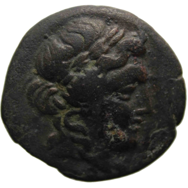 Ancient Greek 199 - 146 B.C.  Thessaly Thessalian League Trichalkon Coin