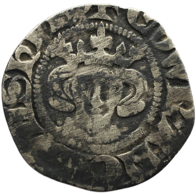 Edward I Penny 1279 - 1307 England Coin Silver Canterbury mint