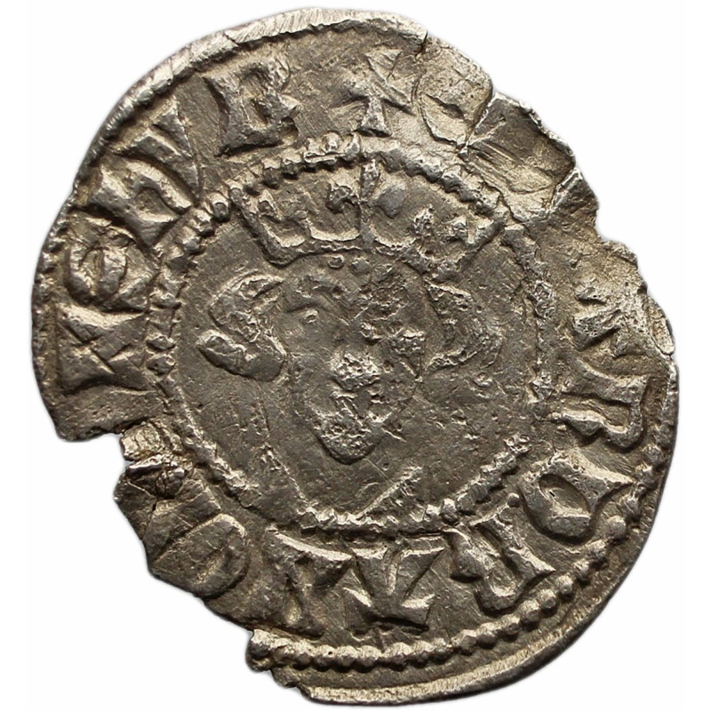 Edward I Penny 1279 - 1307 England Coin Silver Canterbury Mint