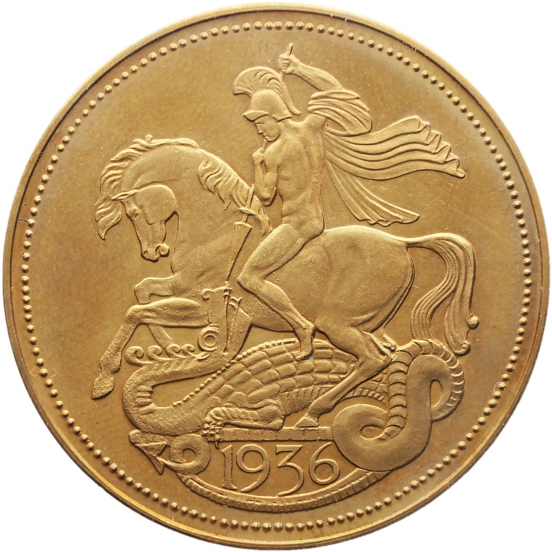 Edward VIII Pattern Crown 1936 Cooper