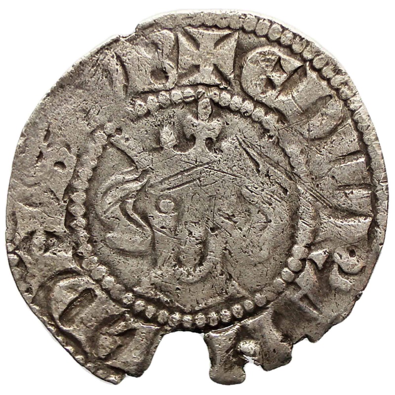 England 1279-1307 Edward I One Penny Coin Silver London Mint