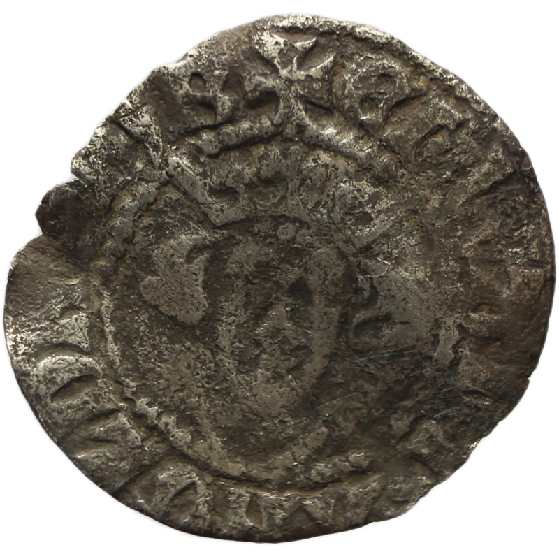 England 1279 - 1307 Edward I One Penny Coin Silver London Mint