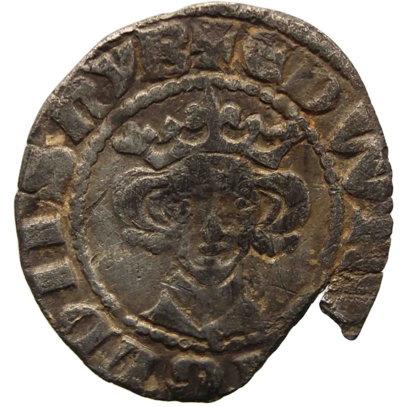 England 1279-1307 Edward I One Penny Coin Silver London Mint