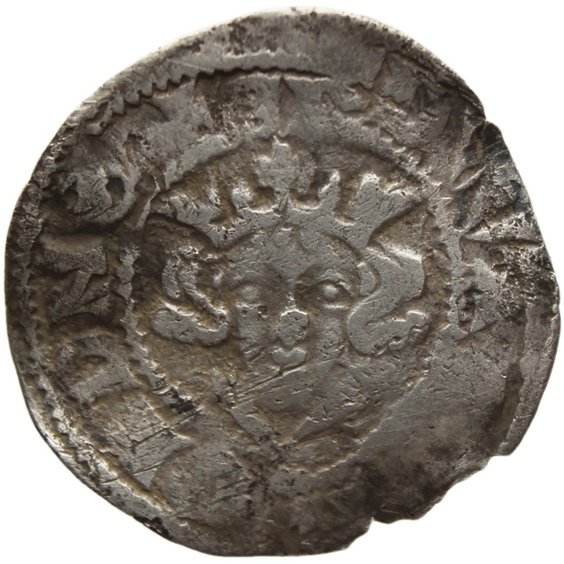 England 1279 - 1307 Edward I One Penny Coin Silver London Mint