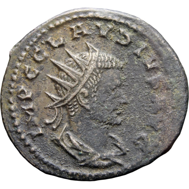 268 - 270 A.D. Antoninianus Coin Roman Empire Claudius II Gothicus Coins Ancient Roma Numismatic Old Money Europe