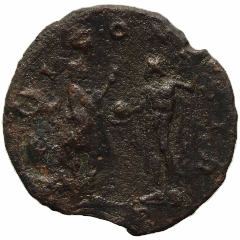 270 - 275 A.D. Roman Empire Aurelian Antoninianus Coin
