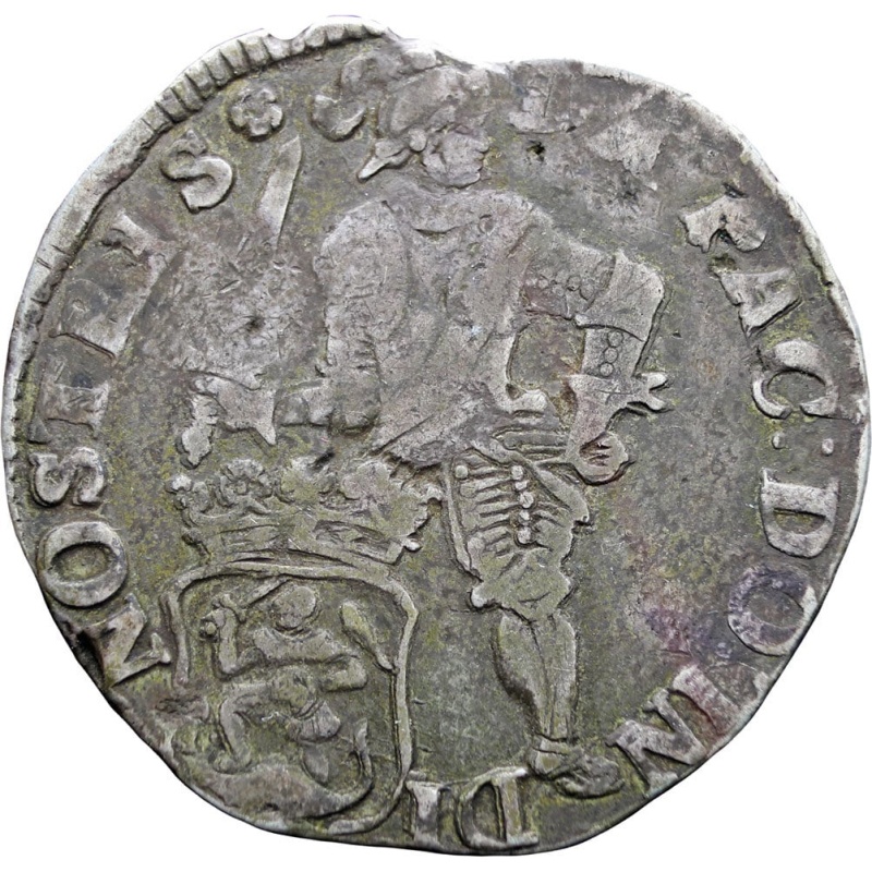 1692 30 Stuivers, Daalder Zwolle Netherlands Coin
