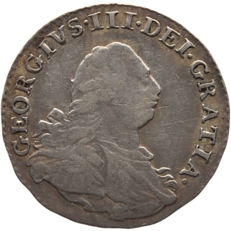 1800 4 Pence Maundy Coinage George III Great Britain Silver British Coin