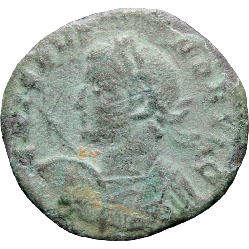317 - 326 A.D. Roman Empire Crispus Coin AE3 London Mint