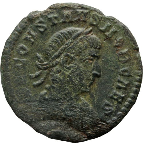 337 - 350 A.D Roman Empire Constans AE3 Coin