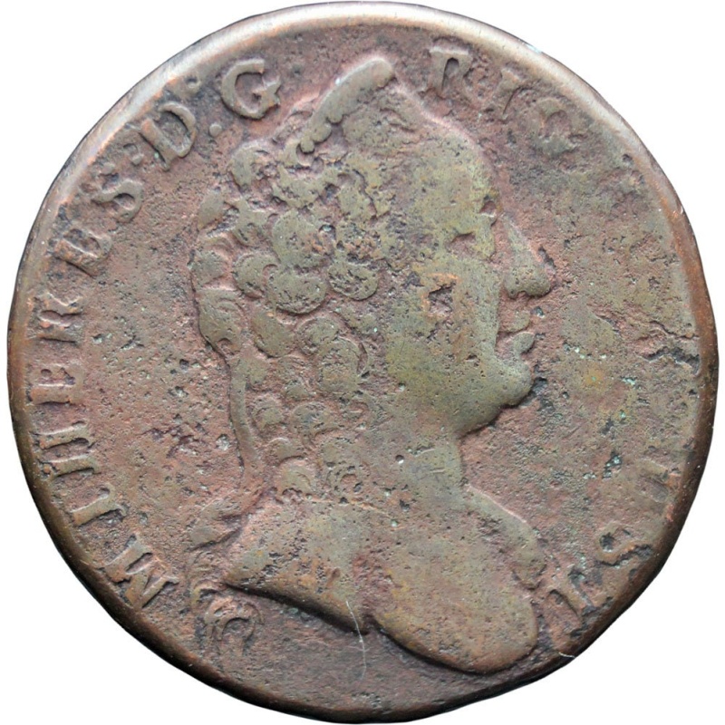 1761 P 1 Kreutzer Austria – Habsburg Maria Theresia Coin Prague Mint