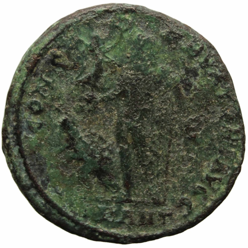 308 – 324 A.D. Roman Empire Licinius I Follis Coin Antioch Mint