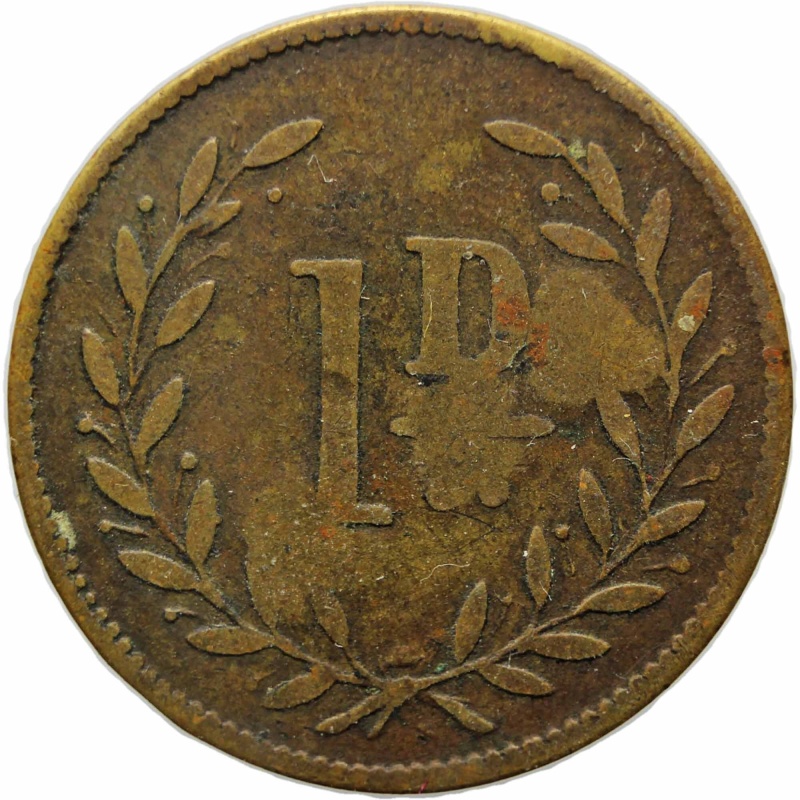 WRC Antique Token 1d