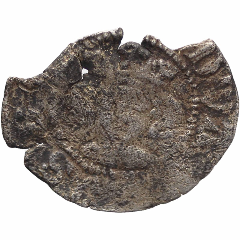 England 1279-1307 Edward I Half Penny Coin Silver London Mint