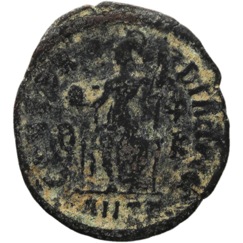 378 - 383 A.D. Roman Empire Valentinian II AE3 Coin Mint Antioch