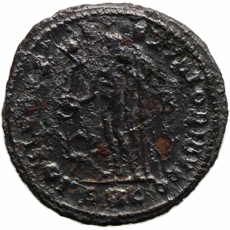 306 - 337 A.D Roman Empire Constantine I Follis Coin Cyzicus Mint