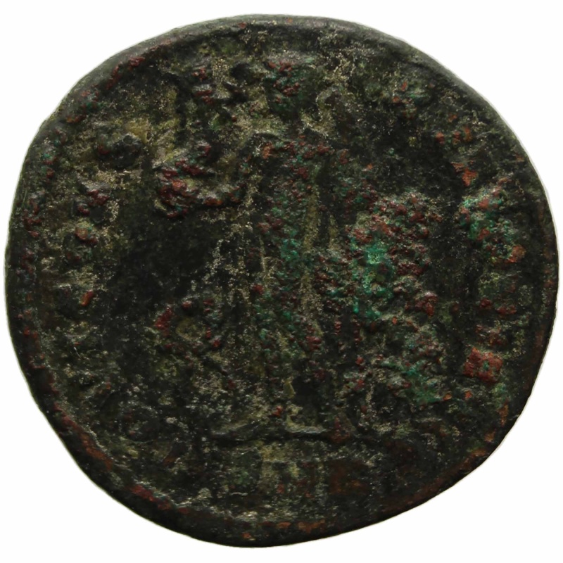 308 – 324 A.D. Roman Empire Licinius I Follis Coin Cyzicus Mint