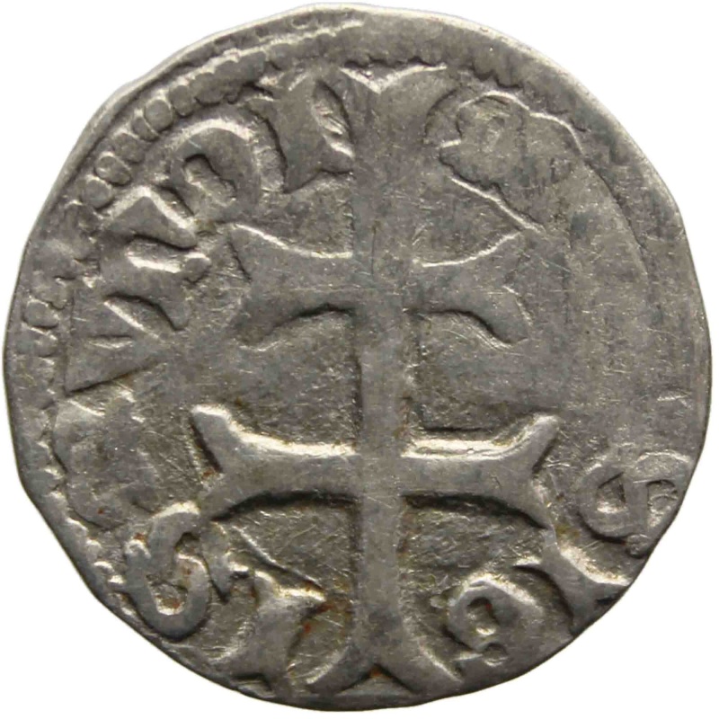 1390 - 1427 Denar Sigismund of Hungary Coin Silver