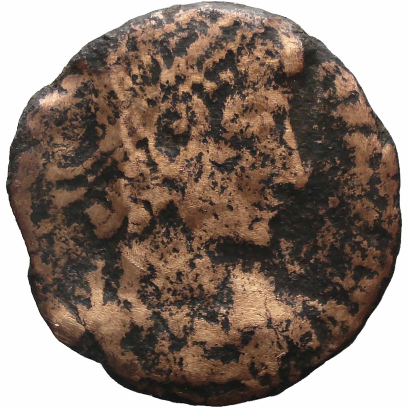 348 - 351 AD Roman Empire Constantius II Æ4 Coin Constantinople Mint