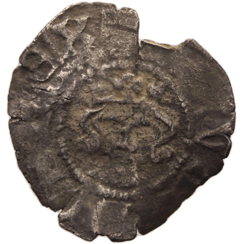 England 1279-1307 Edward I Half Penny Coin Silver London Mint