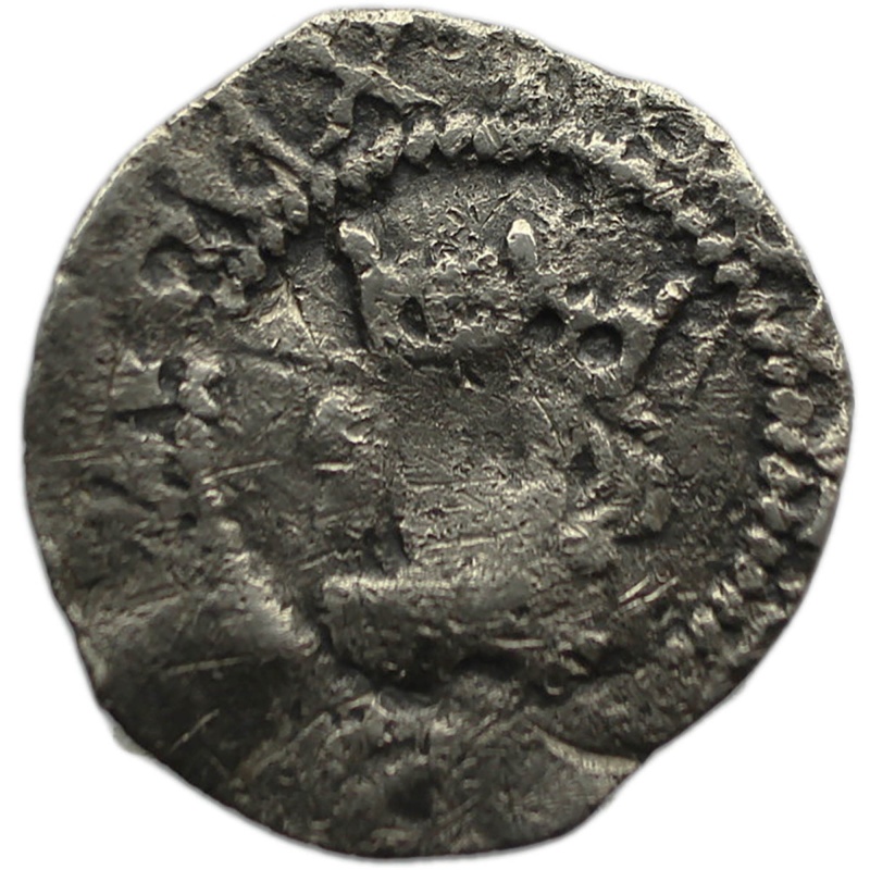 1335 - 1343 England Edward III Half Penny Coin Silver London Mint