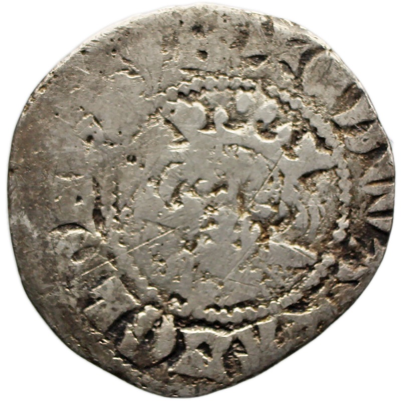 England Edward I One Penny 1279 - 1307 Coin Silver London Mint