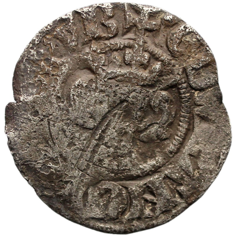 England Coin 1279 - 1307 Edward I One Penny Silver London Mint