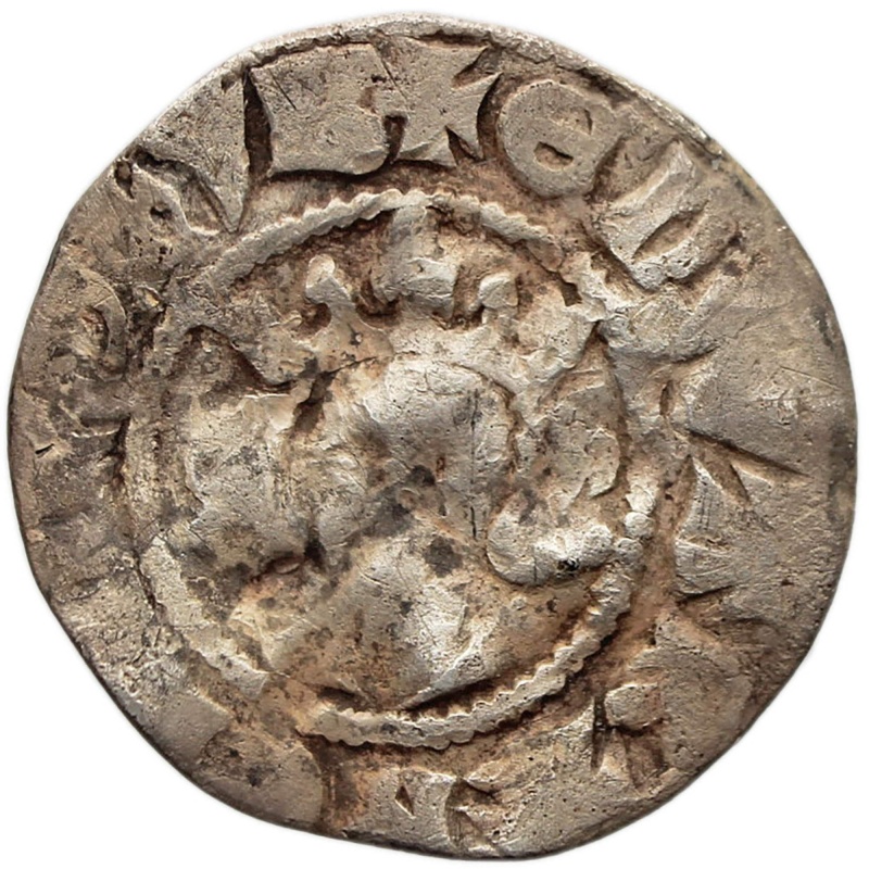England Edward I Coin 1279 - 1307 One Penny Silver London Mint