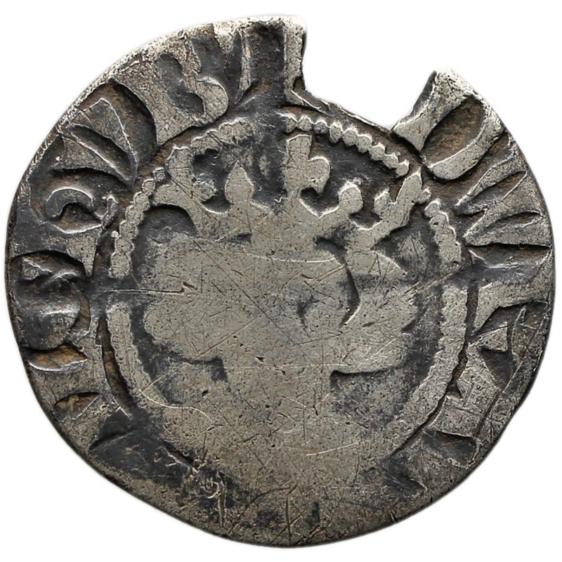 Edward II One Penny 1307-1327 England Coin Silver London Mint