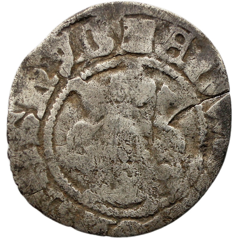 1280-1281 England Edward I Penny Silver Coin London Mint