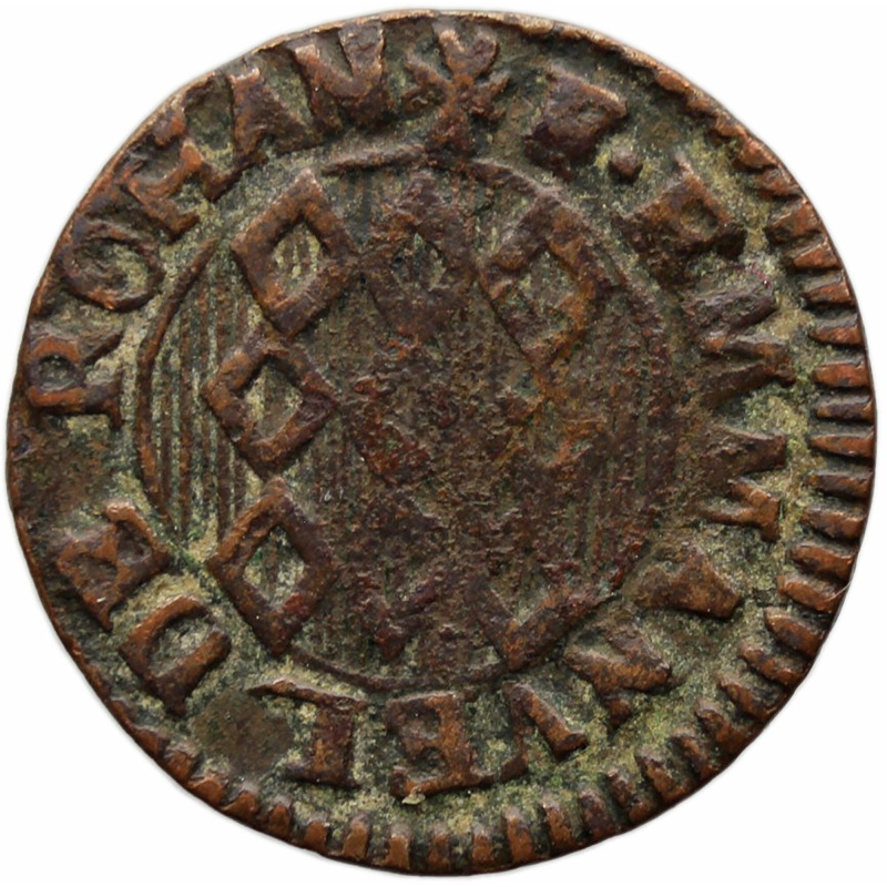 1785 One Grano Malta Coin Emmanuel de Rohan