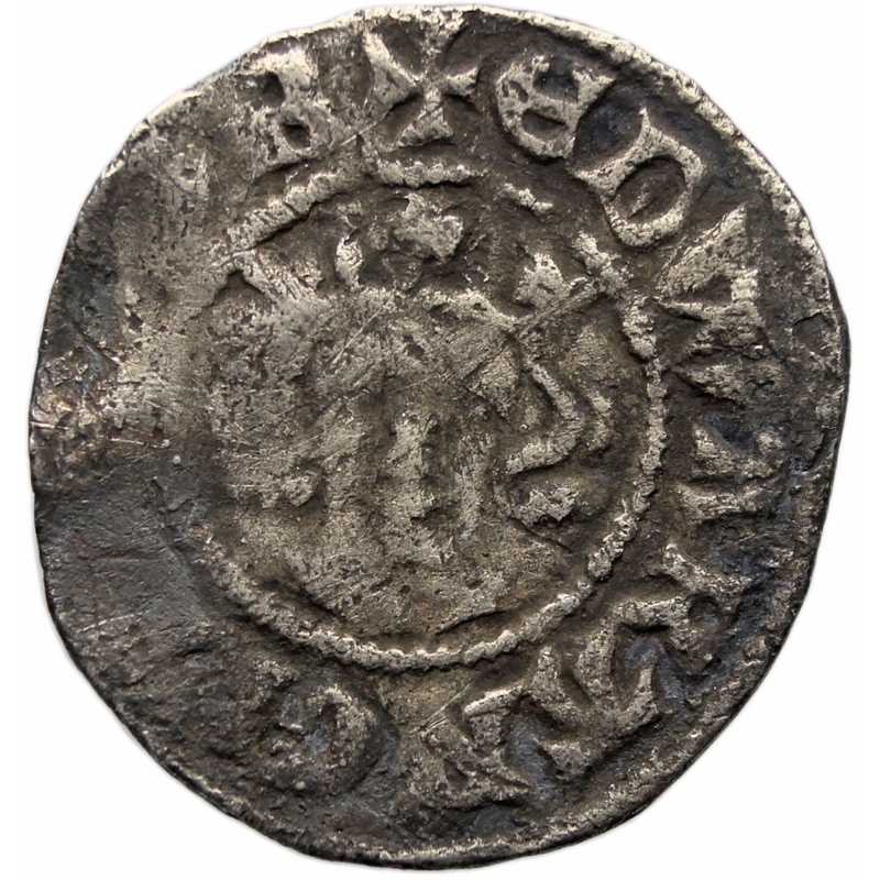 England 1279 - 1307 One Penny Edward I Coin Silver London Mint