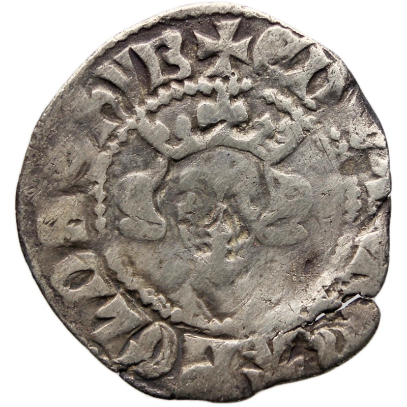 Edward I Penny 1279 - 1307 England Coin Silver Canterbury Mint