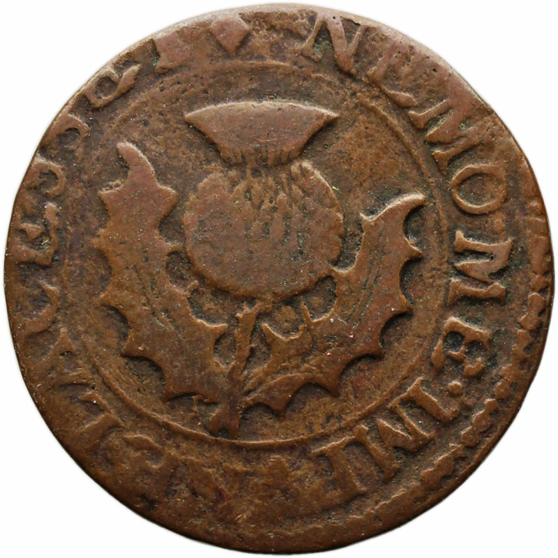 1663-1668 1 Turner Scotland Coin Charles II Bodle