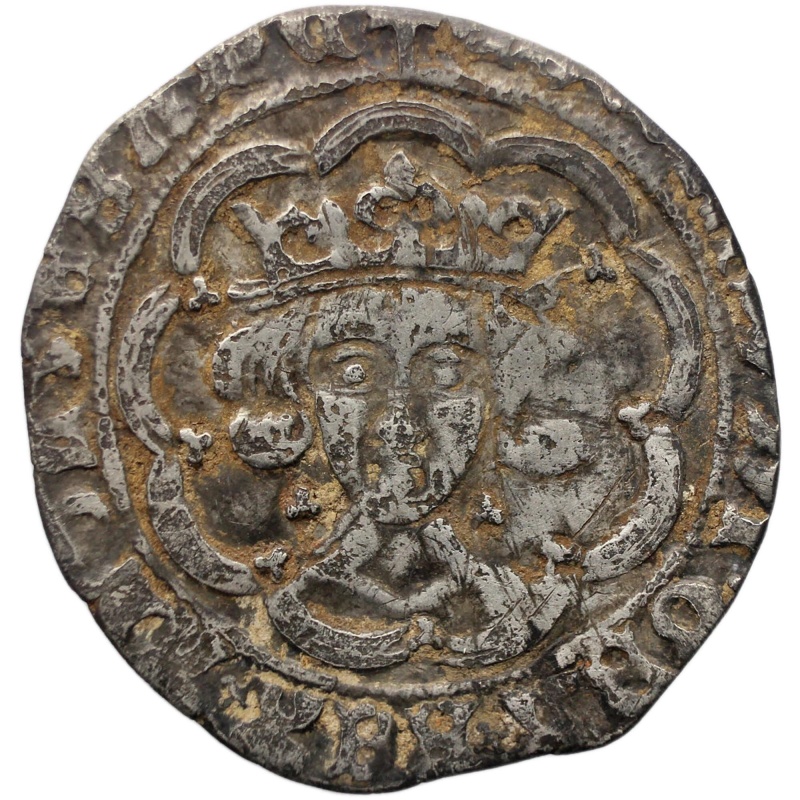 1465-1466 Edward IV Groat Coin England Silver London Mint Sun Mintmark