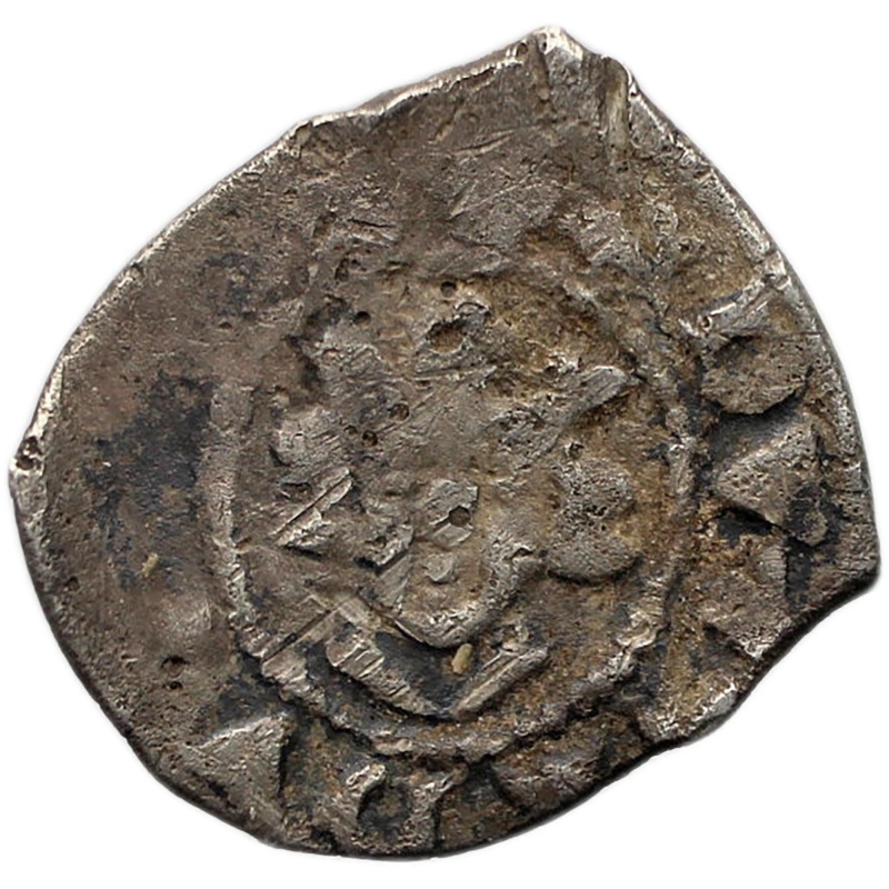 1344-1351 England Coin Edward III Farthing London Mint Silver