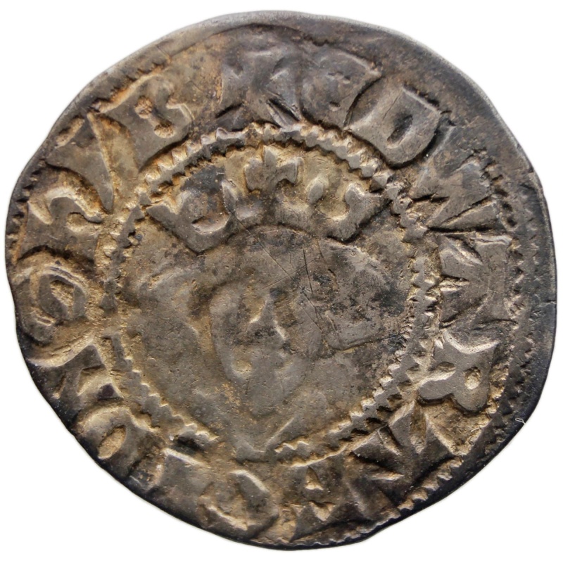 Edward I 1 Penny 1279 - 1307 Silver London Mint England Coin