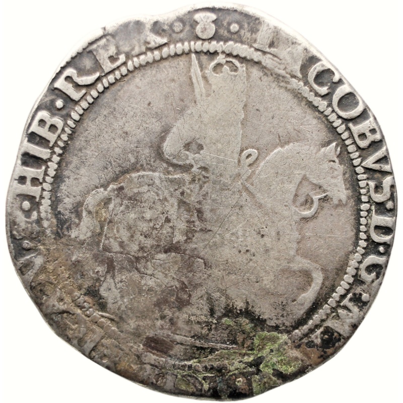 1609 - 1625 30 Shillings James VI Scotland Coin Silver