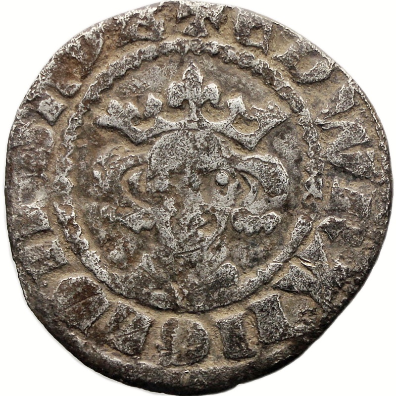England 1279 - 1307 Edward I One Penny Coin Silver London Mint