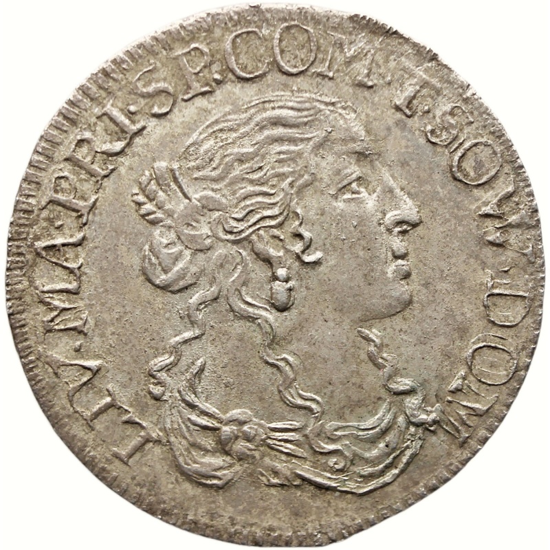 1666 1 Luigino Livia Tassarolo Coin Italy