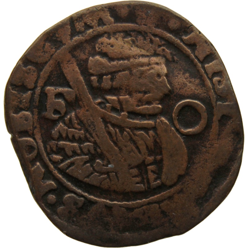1646 Oord Friesland Dutch Republic Netherlands Coin