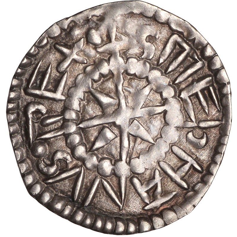 997 - 1038 Denar Stephen I of Hungary Coin Silver