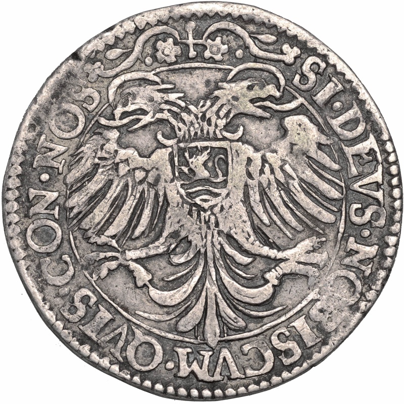 1602 1 Arenddaalder Zeeland Dutch Republic Coin Netherlands Silver