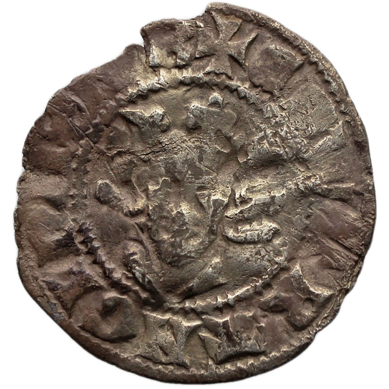 One Penny Edward II 1307-1327 England Coin Silver London Mint