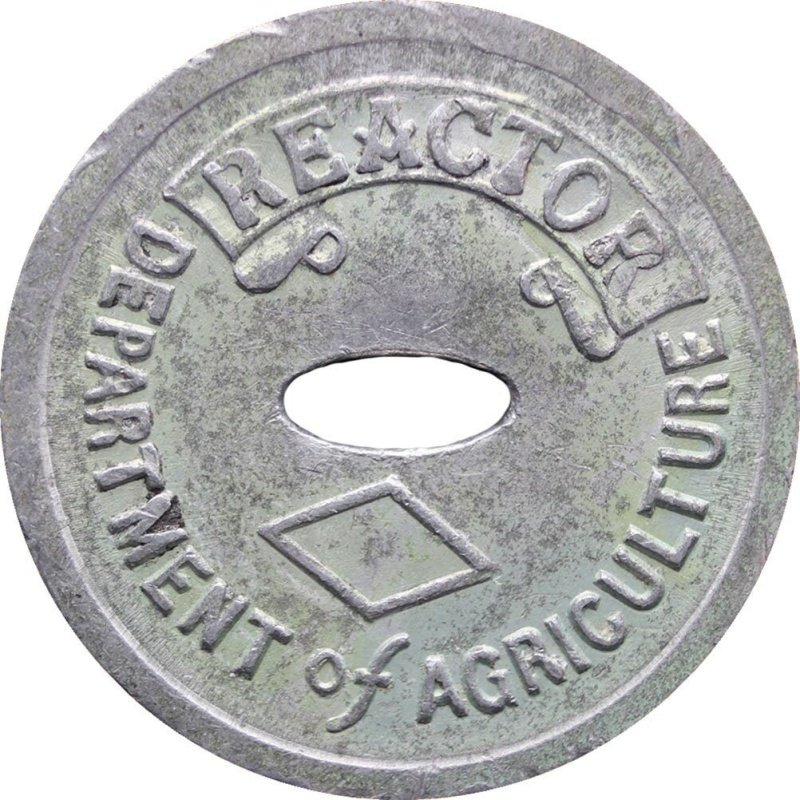 Reactor Department of Agriculture Token