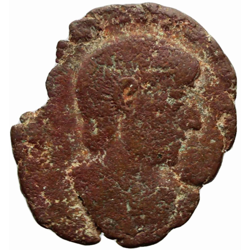 Unsearched Roman Empire Coin AE4