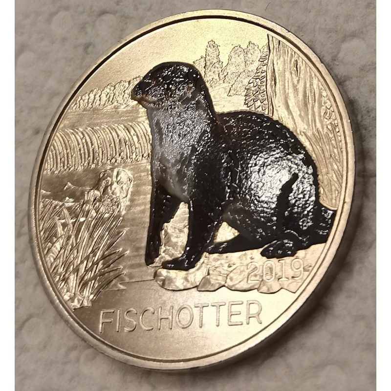 AUSTRIA 3 EURO 2019  MADE IN USA