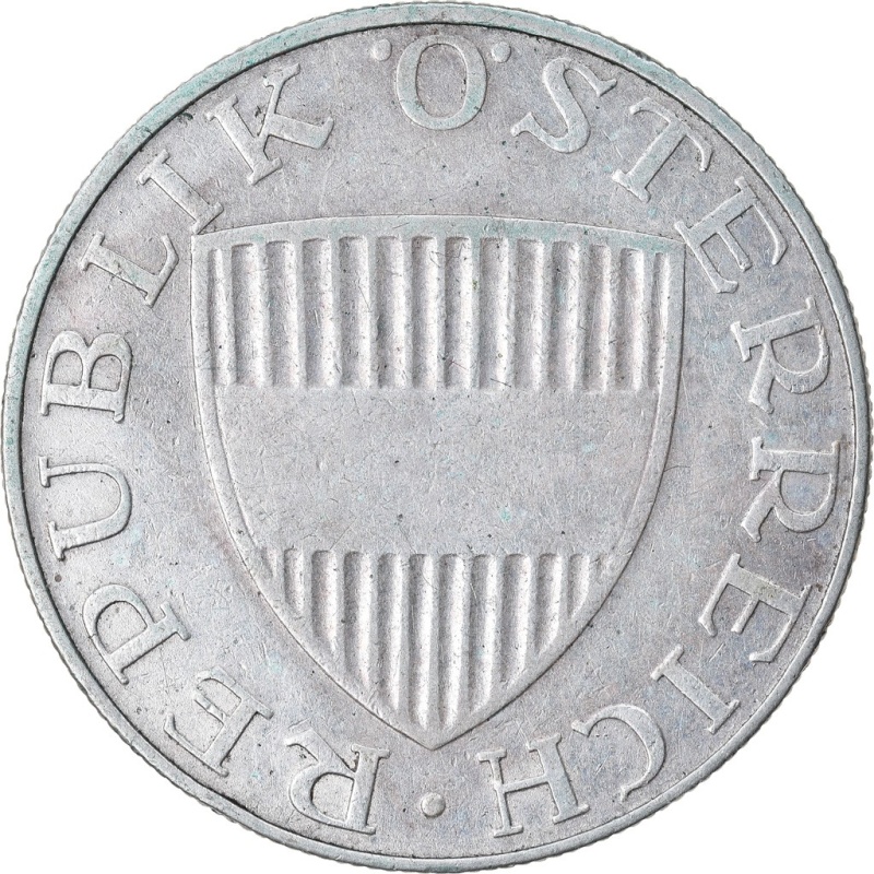 [#741239] Coin, Austria, 10 Schilling, 1958, EF(40-45), Silver, KM:2882